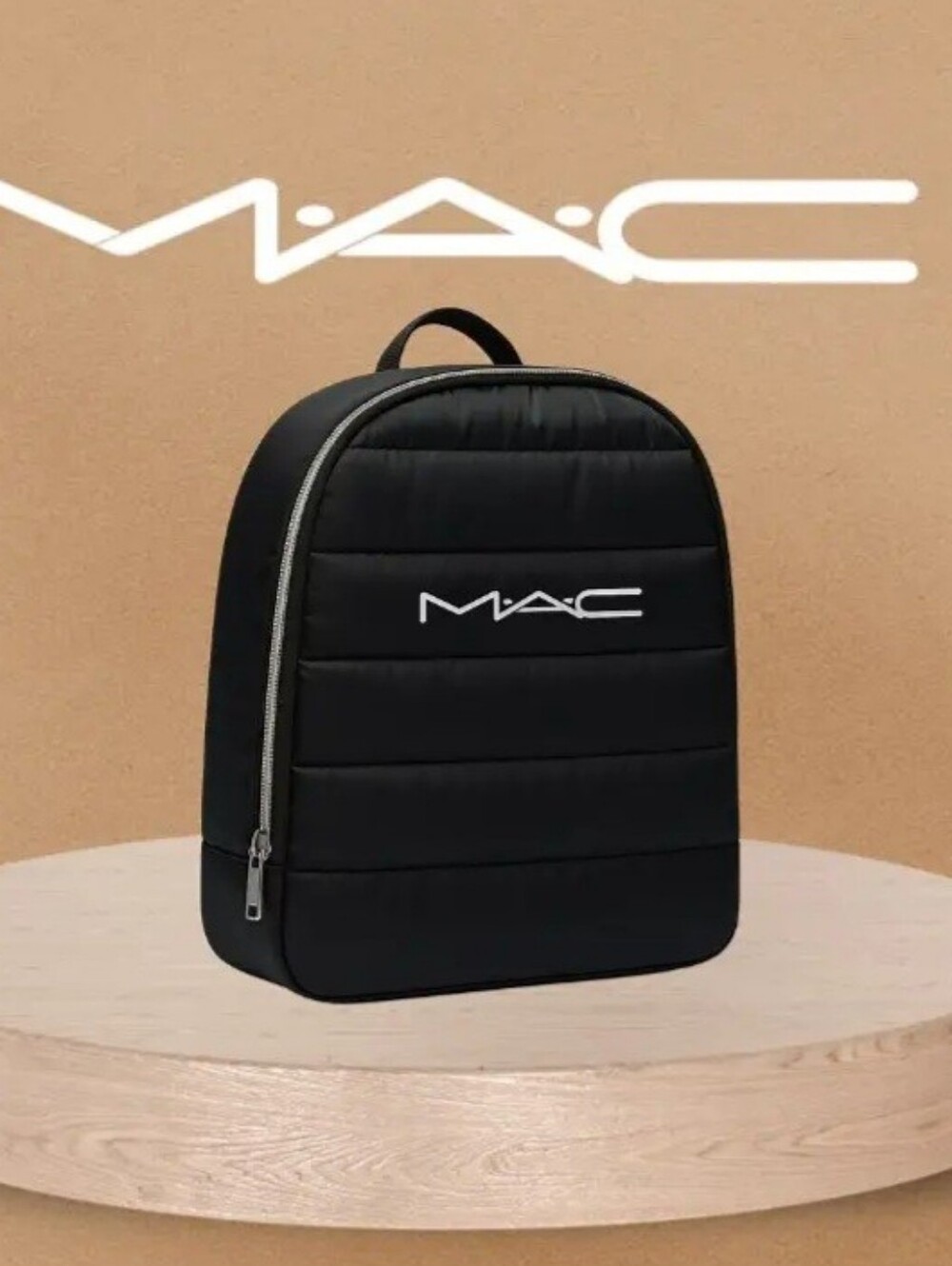MAC Cosmetics Mini Backpack, NEW - Picture 1 of 7
